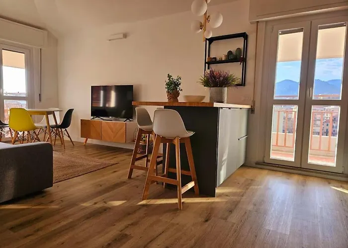 Rooftop Oasis Apartman *