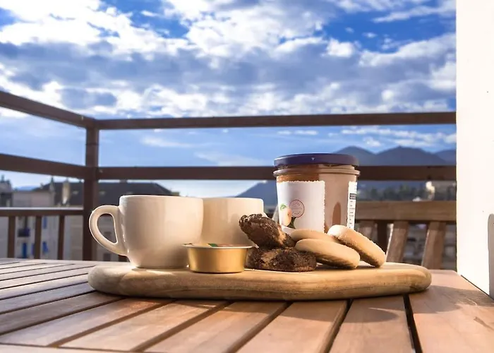 Rooftop Oasis Apartman