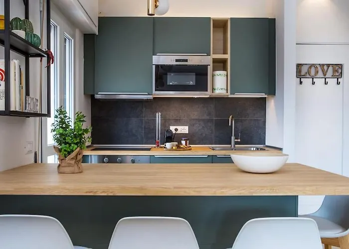 Rooftop Oasis Apartman Chiavari