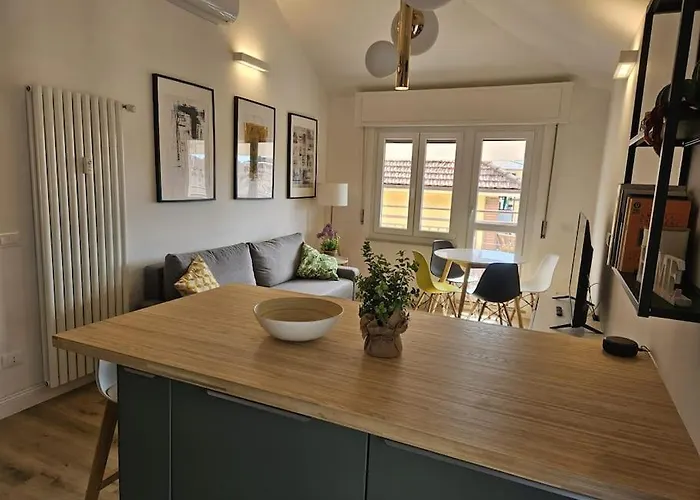 Rooftop Oasis Apartman *