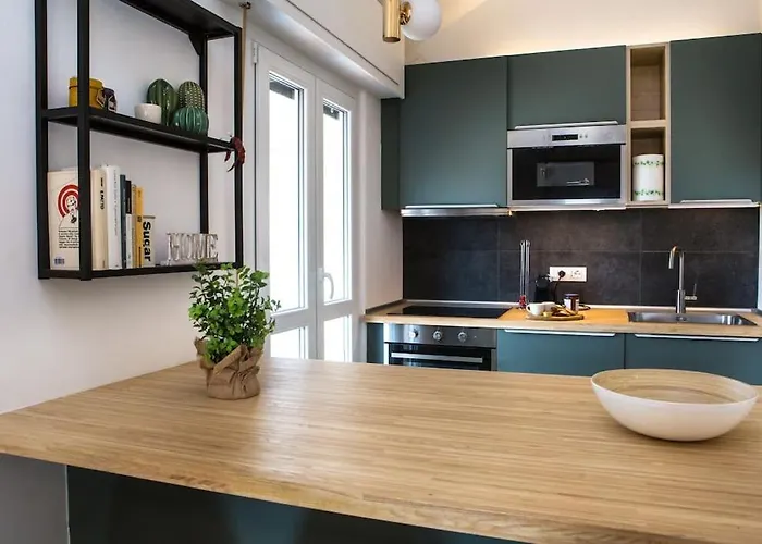 Apartman Rooftop Oasis *