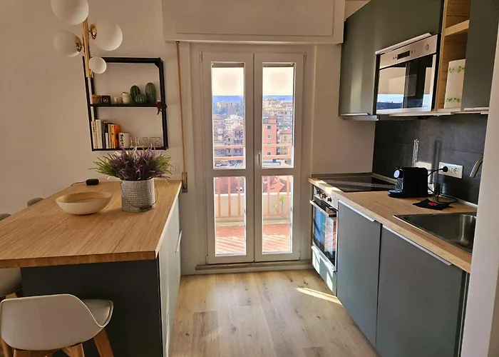 Apartman Rooftop Oasis