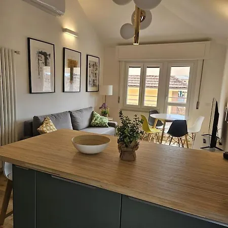 Rooftop Oasis アパート *