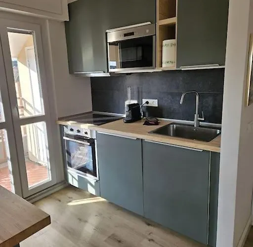 Rooftop Oasis Apartmán *