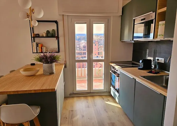 Appartement Rooftop Oasis